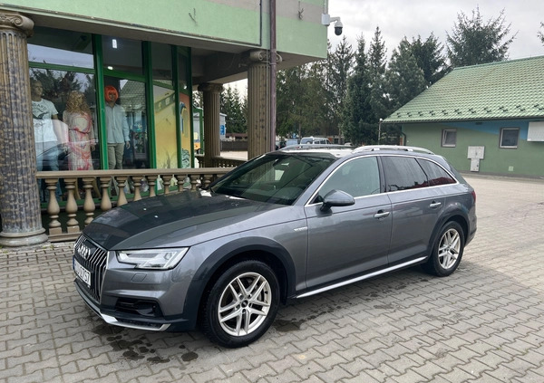 Audi A4 Allroad cena 88500 przebieg: 190000, rok produkcji 2018 z Piotrków Trybunalski małe 22